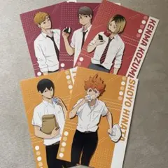 【匿名配送】ハイキュー　TO THE TOP　ポストカード