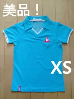 美品！le coq sportif ゴルフウェア ポロシャツ レディース XS