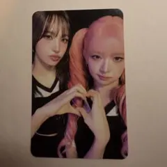 IVE 会場限定 ソウルコン ファンコン　2日目　入場トレカ　レイ　リズ