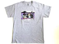 【PUSHU】4 Color Separation T-shirt　L size