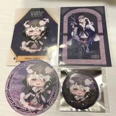 アニメイトカフェ　にじさんじあーるぴーじー　椎名唯華　セット