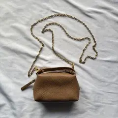 GIANNI CHIARINI ジャンニキアリーニ マイクロアリファ ベージュのサムネイル
