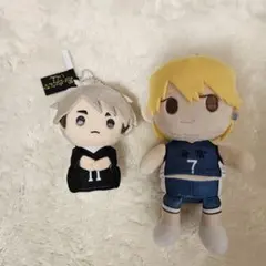 黒子のバスケ 黄瀬涼太 ハイキュー 宮治 マスコット