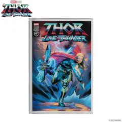 MARVEL ソー ラブ＆サンダー アクリルブロック / コミックアートデザイン
