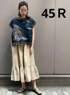 ☆45R☆藍フェザーカディシルクのラージペダル - メルカリ