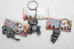 昭和レトロ ヤッターマン タツノコメカ ビックリ！金属キーホルダー 3種セットのサムネイル