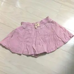 プティマイン コーデュロイスカート