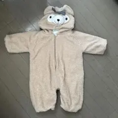 シェリーメイ風着ぐるみロンパース フリース　80