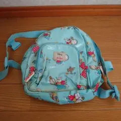 Disney キャスキッズ リュック 水色