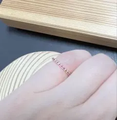 RUGIADA ルジアダ ハーフエタニティルビーリングのサムネイル