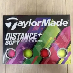 TaylorMade DISTANCE+ SOFT ゴルフボールのサムネイル