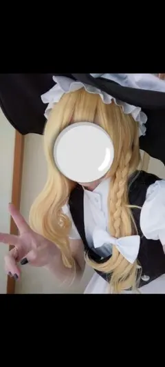 霧雨魔理沙 コスプレ 衣装 東方Project フルセット 一式 Sサイズのサムネイル