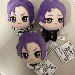 ブルーロック 御影玲王 ちびぐるみ