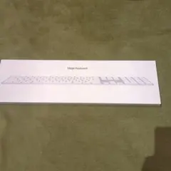 Apple Magic Keyboard with Numeric Keypad