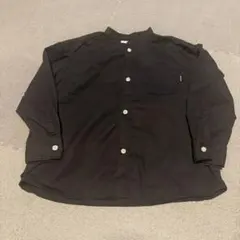 quoti use fith 黒 長袖シャツ　130 美品