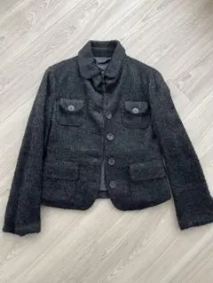 Agnona ダークグレー ジャケット 38