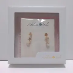 ピアス3ペアセット