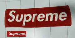 Supreme ロゴタオル　ステッカーのサムネイル