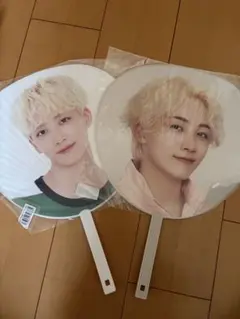 SEVENTEEN ジョンハン　うちわセット