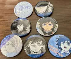 鬼滅の刃 柱展 柱百景 エモーショナル缶バッジ 冨岡義勇