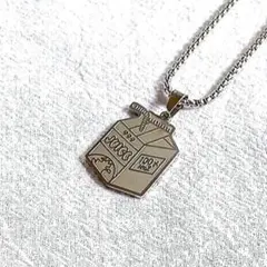 ジュースワールド 999 ネックレス Juice WRLD シルバー 新品