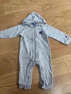 美品　Champion ベビー ロンパース 90cm グレー