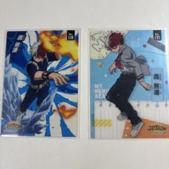 僕のヒーローアカデミア 轟焦凍 カード セット