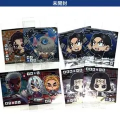 鬼滅の刃 ディフォルメシール ウエハース まとめ売り