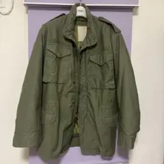 U.S Army M-65 Field Jacket (80s S/Long )