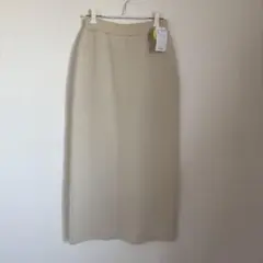 DISCOAT ナローニットスカート　新品