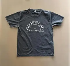 ダークグレー Tシャツ 上高地現地購入　登山用等