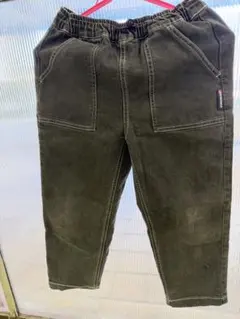 DC ダークグレー パンツ 130サイズ