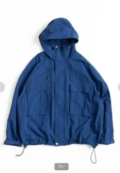 美品・袋付 PWA POLYVALENT MOUNTAIN JKT Blue M - メルカリ