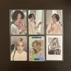 TREASURE アサヒ BFF 4周年 特典 トレカ チェキ