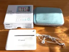 EX-word XD-SK2800WE電子辞書 イヤホン付き