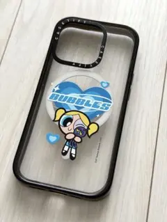 CASETiFY iPhone15pro パワーパフガールズ バブルス