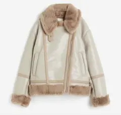 H&M ボアラインドライカージャケット 新品