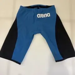 arena 競泳水着 高速水着 メンズ ブルー×ブラックのサムネイル