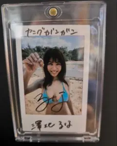 週末価格 河北彩花(河北彩伽) チェキ ジューシーハニー JUICY HONEY 澤北るな サイン入りチェキ