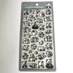 ボンボンドロップシール　パンダ　クーリア　匿名発送