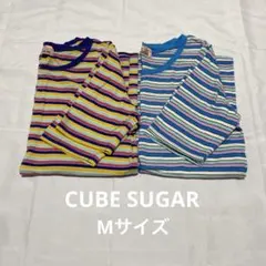 キューブシュガー Tシャツ