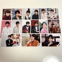 嵐 櫻井翔 公式写真15枚セット