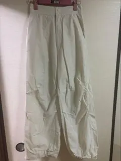 アルシーヴ ワークパンツ カーゴパンツ ホワイト