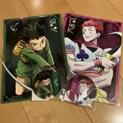 ハンターハンターWEBくじ第6弾ゴン・ヒソカセット