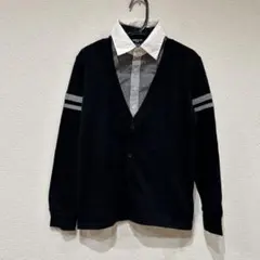 コムサイズム　重ね着風　キッズ　男の子用　140A