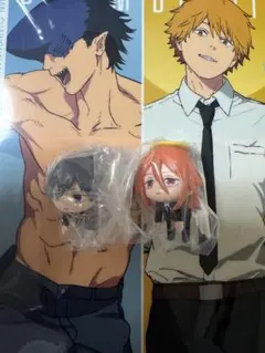 チェンソーマン つまんでつなげてマスコット1 天使の悪魔 アキ 2点セット