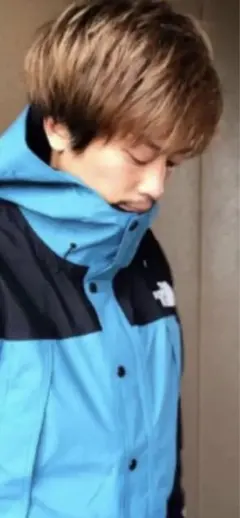 THE NORTH FACE マウンテンライト　ストームブルー