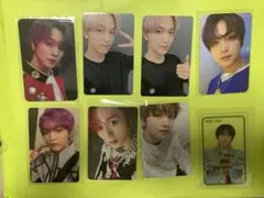 nct 127 イリチル　ドリム　ヘチャン　トレカ