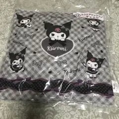 クロミ　スクエアクッション　チェック　サンリオ当たりくじ⑫