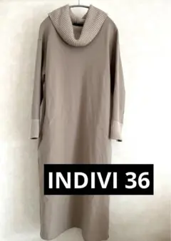 【INDIVI】ワンピース 36サイズ